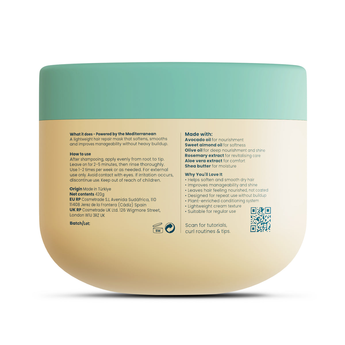 Cee Cee® Hair Repair Mask